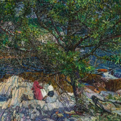 Lot 2051 - Howard Everett Giles American, 1876-1955...