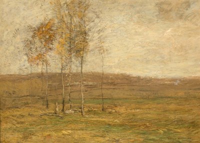 Lot 2027 - John Francis Murphy American, 1853-1921 Autumn,...