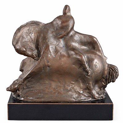 Lot 2083 - Elie Nadelman American, 1882-1946 Circus Horse...