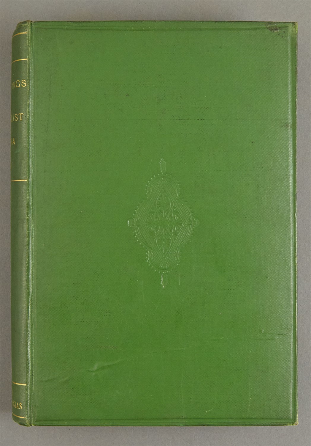 Lot 3 - ADAMS, ANDREW LEITH Wanderings of a Naturalist...