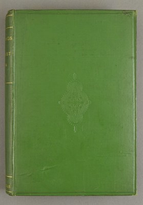 Lot 3 - ADAMS, ANDREW LEITH Wanderings of a Naturalist...