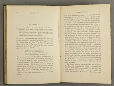 Lot 3 - ADAMS, ANDREW LEITH Wanderings of a Naturalist...