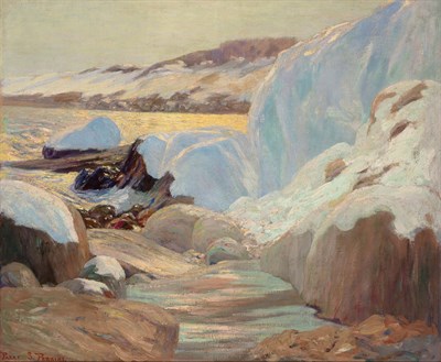 Lot 2057 - Parker S. Perkins American, 1862-1942 Rocky...