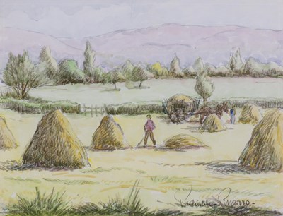Lot 2093 - Paulemile Pissarro French, 1884-1972 La...