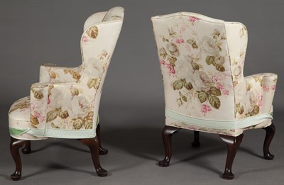 Lot 199 - Pair of Queen Anne Style Mahogany Diminutive...