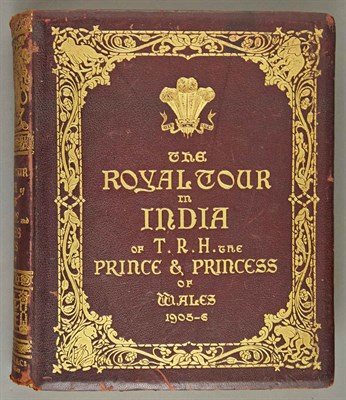 Lot 256 - REED, STANLEY The Royal Tour in India. A...