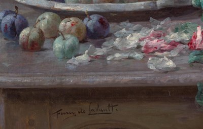 Lot 2043 - Albert Tibule Furcy De Lavault French,...