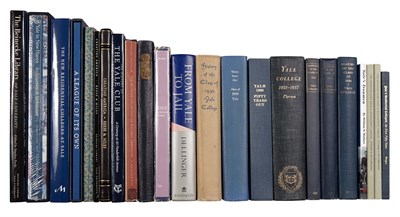 Lot 220 - [YALE] Group of approximately 20 volumes. Most...