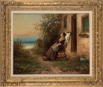 Lot 88 - James Crawford Thom American, 1835-1898 End of...