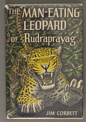 Lot 79 - CORBETT, JIM The Man-Eating Leopard of...