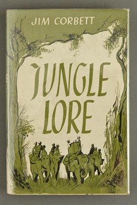 Lot 81 - CORBETT, JIM Two titles. Comprising: My India....