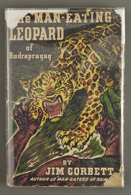 Lot 78 - CORBETT, JIM The Man-Eating Leopard of...