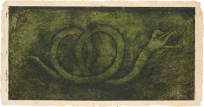 Lot 203 - Rufino Tamayo QUETZALCOATL (P. 248) Color...