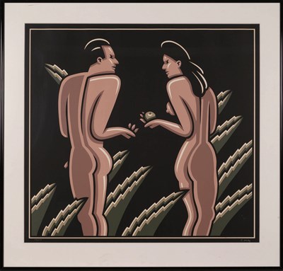 Lot 93 - Robert Gordy (1933-1986)
