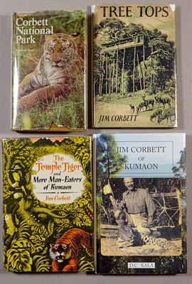 Lot 80 - CORBETT, JIM Four Jim Corbett titles....