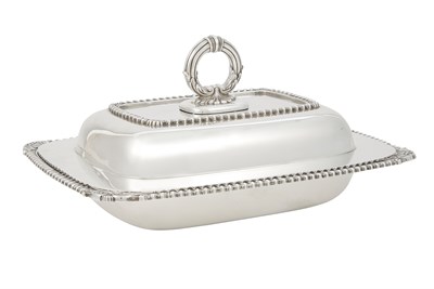 Lot 377 - Tiffany & Co. Sterling Silver Covered Entree...