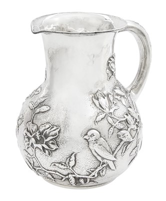 Lot 325 - American Sterling Silver Water Pitcher William...