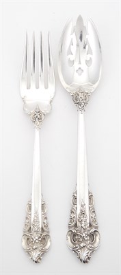 Lot 302 - Wallace Sterling Silver Grande Baroque Pattern...