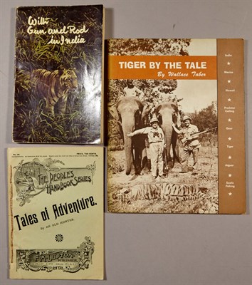 Lot 156 - [HUNTING ADVENTURES IN INDIA] Three titles....
