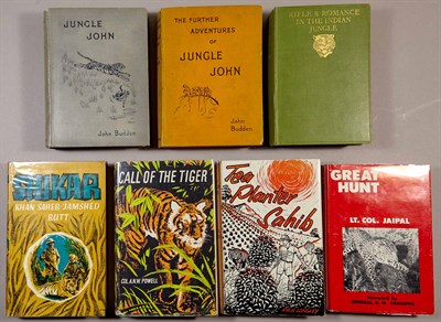 Lot 39 - [BIG GAME HUNTING] Seven titles. Comprising:...