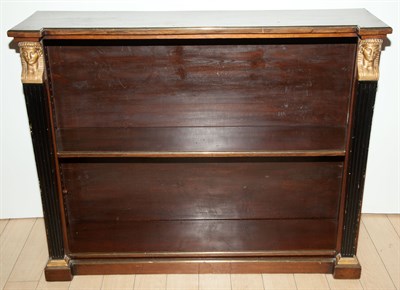 Lot 256 - Regency Style Mahogany, Brass-Mounted and and...