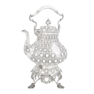 Lot 112 - Unusual S. Kirk & Son Sterling Silver...