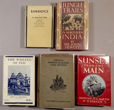 Lot 231 - [OBSERVATIONS ON INDIA] Five first edition...