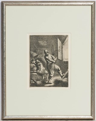 Lot 86 - Jan Georg van Vliet (1605-1685) BASKET MAKERS;...