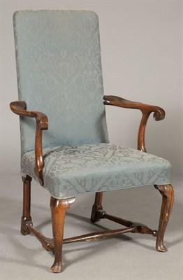 Lot 283 - George II Stained Beechwood Armchair Height 44...