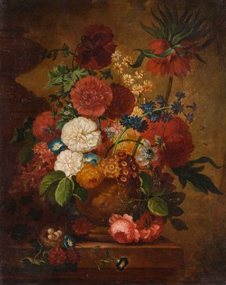 Lot 46 - French School 19th/20th Century Bouquet of...