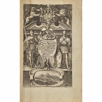 Lot 90 - MERIAN, MATTHAEUS [ZEILLER, MARTIN]....