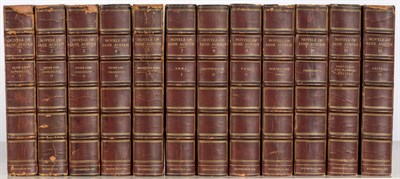 Lot 267 - AUSTEN, JANE The novels of... Edinburgh: John...