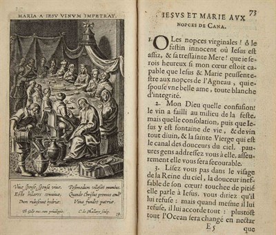 Lot 75 - BINET, ETIENNE Meditations affectueuses sur la...