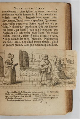 Lot 82 - [EMBLEM BOOKS] Group of three emblem books....