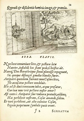 Lot 91 - [MOERMAN, JAN] Apologi creaturarum. Antwerp:...