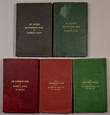 Lot 318 - WARD, A. E. Second and third editions of The...