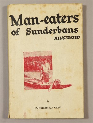 Lot 173 - KHAN, TAHAWAR ALI Man-eaters of Sunderbans....