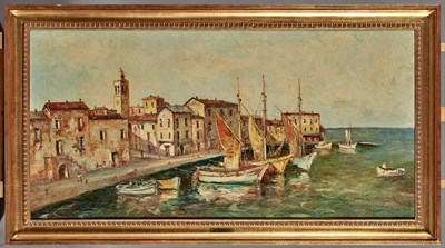 Lot 54 - T. L. Novaretti Italian School, 20th Century...