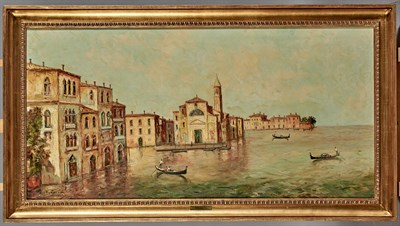 Lot 55 - T. L. Novaretti Italian School, 20th Century...