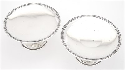 Lot 283 - Pair of Tiffany & Co. Sterling Silver Tazze...
