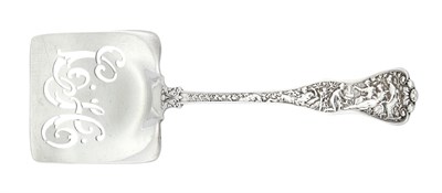 Lot 337 - Tiffany & Co. Sterling Silver Olympian Pattern...