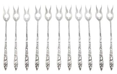 Lot 339 - Set of Eleven Tiffany & Co. Sterling Silver...