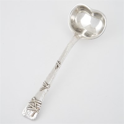 Lot 342 - Tiffany & Co. Sterling Silver and Gold Lap...