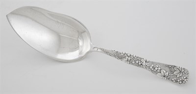 Lot 347 - Tiffany & Co. Sterling Silver Vine Pattern Ice...