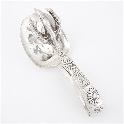Lot 349 - Tiffany & Co. Sterling Silver Vine Pattern Ice...
