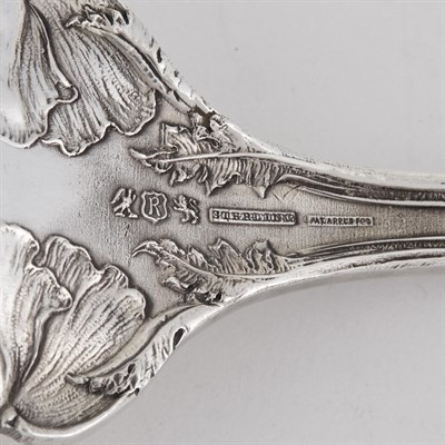Lot 351 - Pair of Reed & Barton Sterling Silver Love...