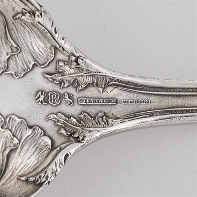 Lot 352 - Pair of Reed & Barton Sterling Silver Love...