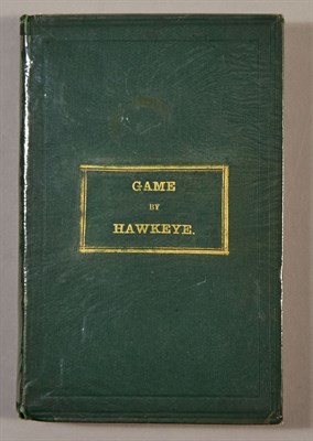 Lot 131 - [HAMILTON, RICHARD]=HAWKEYE Game by Hawkeye,...