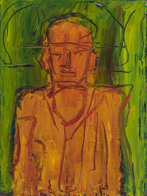 Lot 1047 - Lester Frederick Johnson American, 1919-2010...