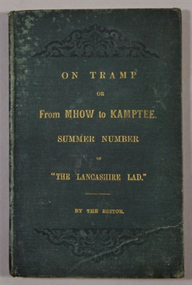 Lot 328 - [WILSON, J.] On Tramp. Being a journal of the...
